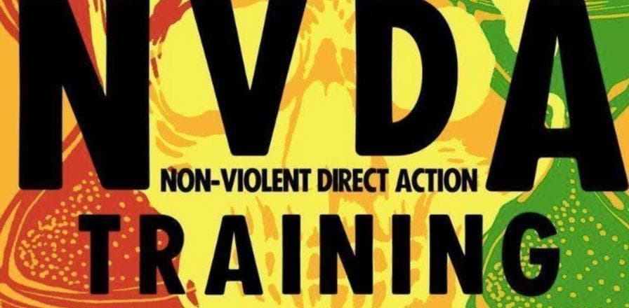 Part 1: Monday 27 March 2023 7-9pm AEDT &
Part 2: Monday 3 April 2023 7-9 pm AEDT

(NB this series has been re-scheduled from the original dates - March 6 and 20)

To Register:
https://actionnetwork.org/events/on-line-non-violent-direct-action-training-12?source=direct_link&

Join Extinction Rebellion Victoria for a 2-part online workshop exploring the ins-and-outs of taking non-violent direct action for the planet, hosted by experienced NVDA trainers and activists Louise, Jane C and Ro - members of XRVic’s NVDA training team and inspiring and experienced facilitators with literally decades of NVDA training behind them - Louise with the Nonviolence Network Jane in the UK Peace Movement and XRVic and Ro in the Franklin Dam resistance movement.

2023 will see more actions and higher stakes than ever. If people feel safe to take part in NVDA, greater numbers of people will become involved. You can amplify the impact of the sacrifices made by activists such as Violet CoCo and other brave rebels facing prison. Let them inspire you to action, whatever your capacity. There are vital arrestable and non-arrestable roles in every action. Now is the time to start thinking about how you can support and participate.

This highly interactive training workshop will be invaluable to Rebels old and new in preparing to take nonviolent action safely, rationally and regeneratively. It is an excellent primer for new rebels and is critical for rebels who haven’t been arrested but are thinking about it and for those who wish to play support roles at actions where arrests are planned. For many previously trained rebels it also serves as a refresher. The workshop is also a great opportunity to meet other rebels, hear their XR stories and learn to work together to build community.

Together we will explore:

·       Forms of Power

·       Theory and effectiveness of nonviolent action

·       Radical flanks

·       Affinity groups, support and regenerative culture

·       Action roles

·       Interacting with police and the law

·       Consensus and consent-based decision making

·       Your hopes, fears, priorities and next steps

·       De-escalation

This workshop will take place over Zoom. Please register to be sent the link.

PLEASE NOTE: If you are new to XR, we strongly recommend that you attend one of our regular Heading for Extinction sessions before coming to NVDA training. These are 90-minute sessions and can be found under Events at https://ausrebellion.earth/ You can also view an online Heading for Extinction talk here: https://www.youtube.com/watch?v=QVjjRHarTM8

If you have any queries, or if you can no longer make it after you have booked, please contact xrtrainingvic@protonmail.com

With love and Rage

Jane C, Louise and Ro (Trainers)

XRVic Talks and Training Team